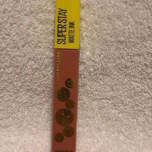 New maybelline super stay matte ink lip color shade 430 meditator